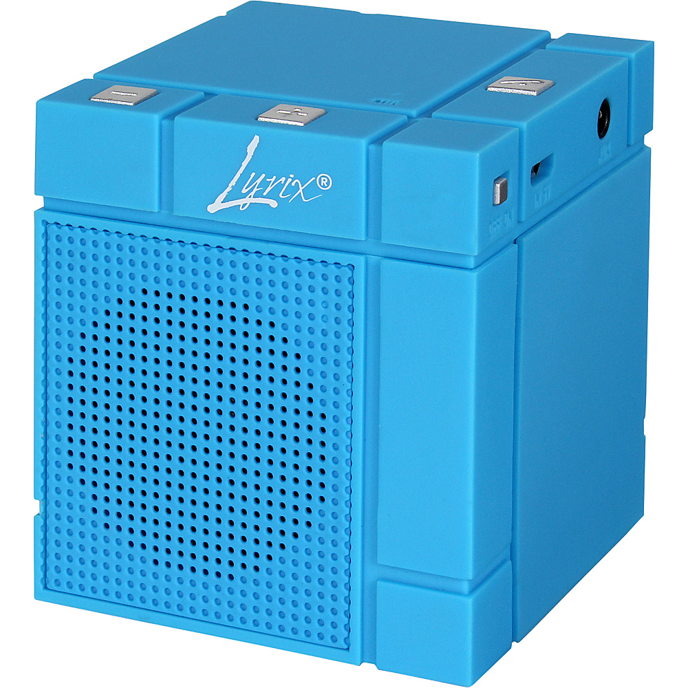Lyrix MIXX Wireless Bluetooth Speaker Blue Lyrix Electronics