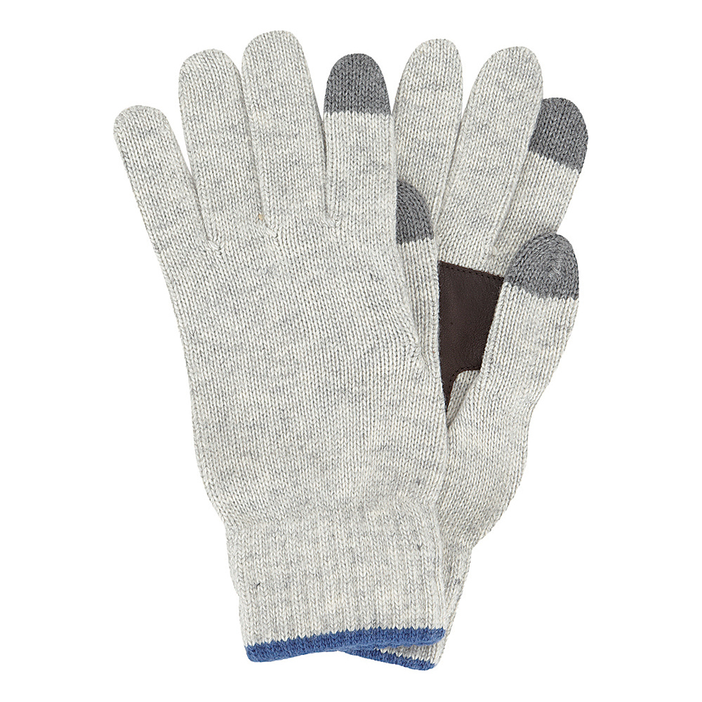 Original Penguin Bordwell Knit Gloves Light Ash Original Penguin Gloves