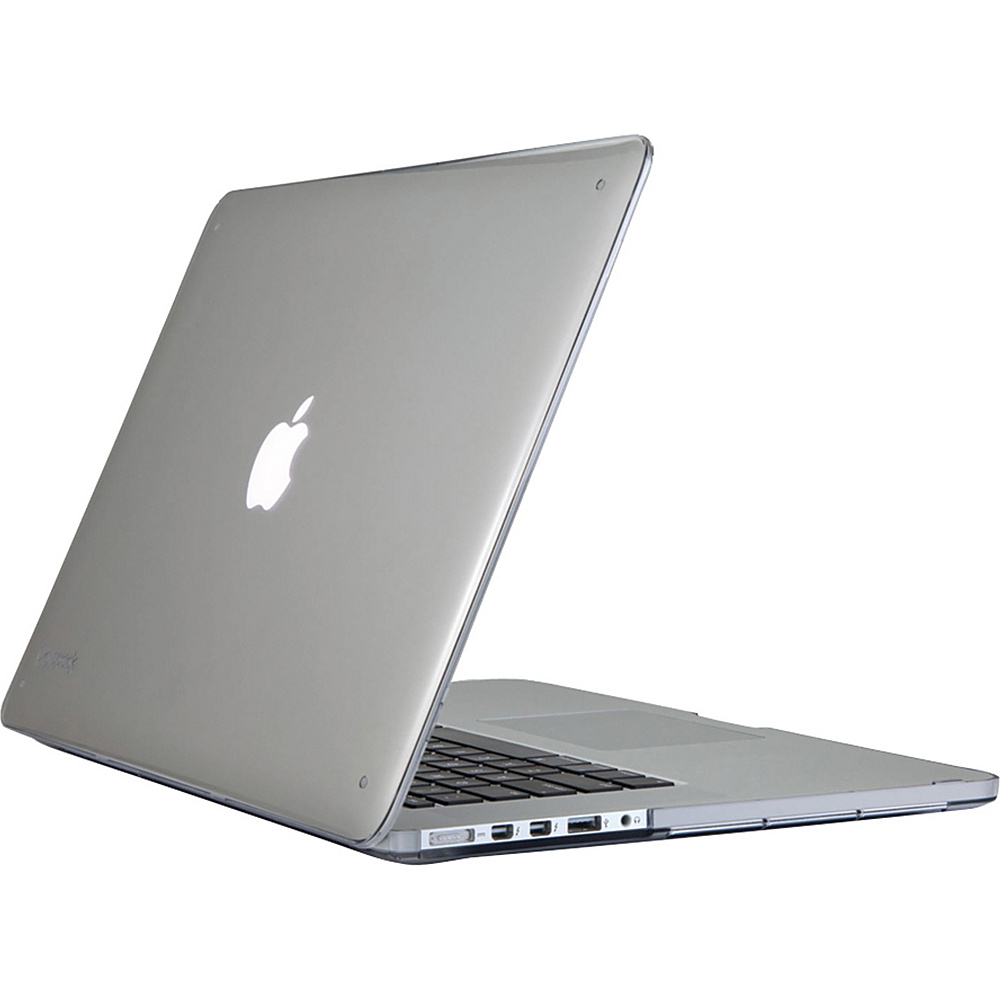 Speck 15 MacBook Pro With Retina Display Seethru Case Clear Speck Non Wheeled Business Cases
