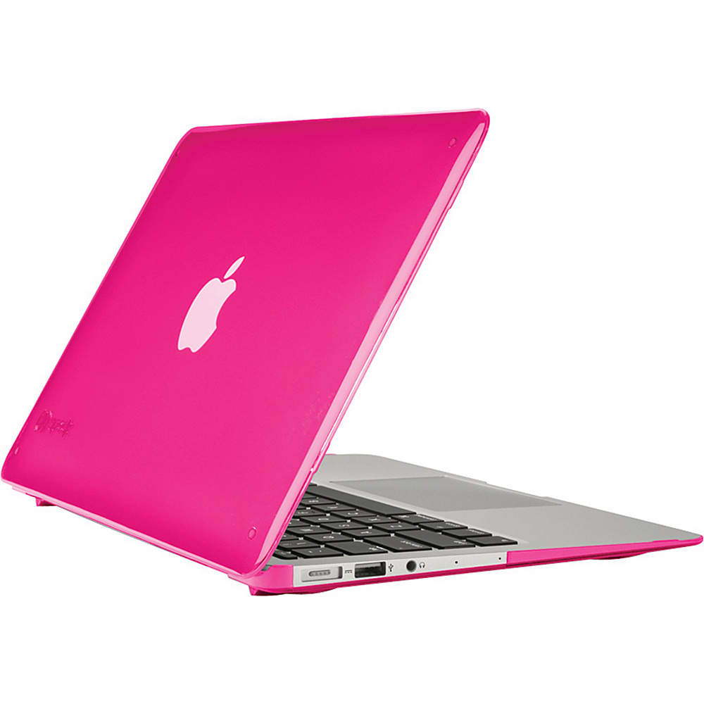 Speck 13 MacBook Air Seethru Case Hot Lips Pink Speck Non Wheeled Business Cases