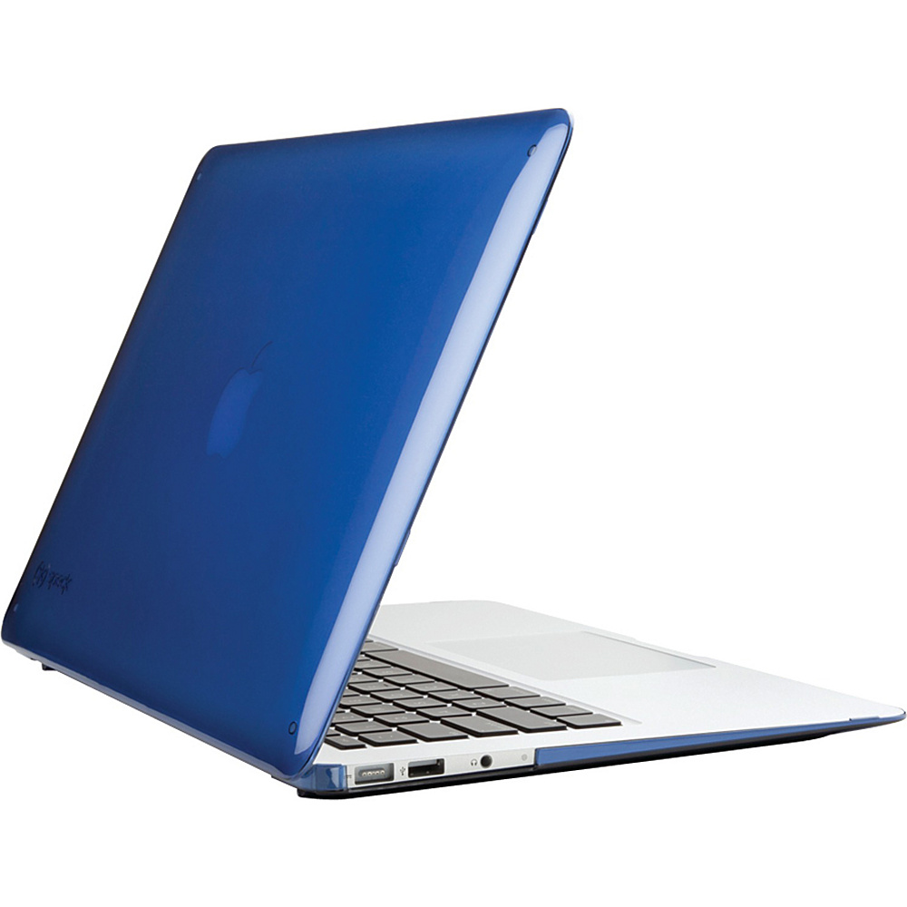 Speck 13 MacBook Air Seethru Case Cobalt Blue Speck Non Wheeled Business Cases