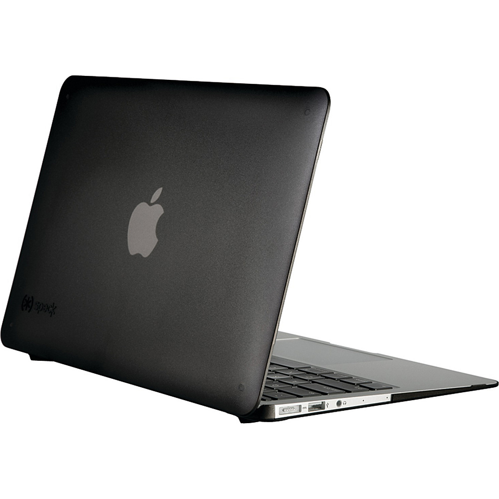 Speck 13 MacBook Air Seethru Case Onyx Black Matte Speck Non Wheeled Computer Cases