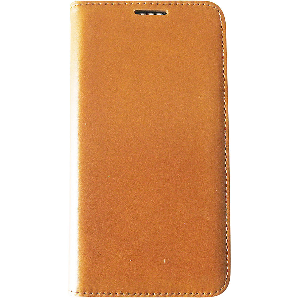 Tanners Avenue Samsung Galaxy S5 Leather Wallet Case Folio British Tan Tanners Avenue Electronic Cases