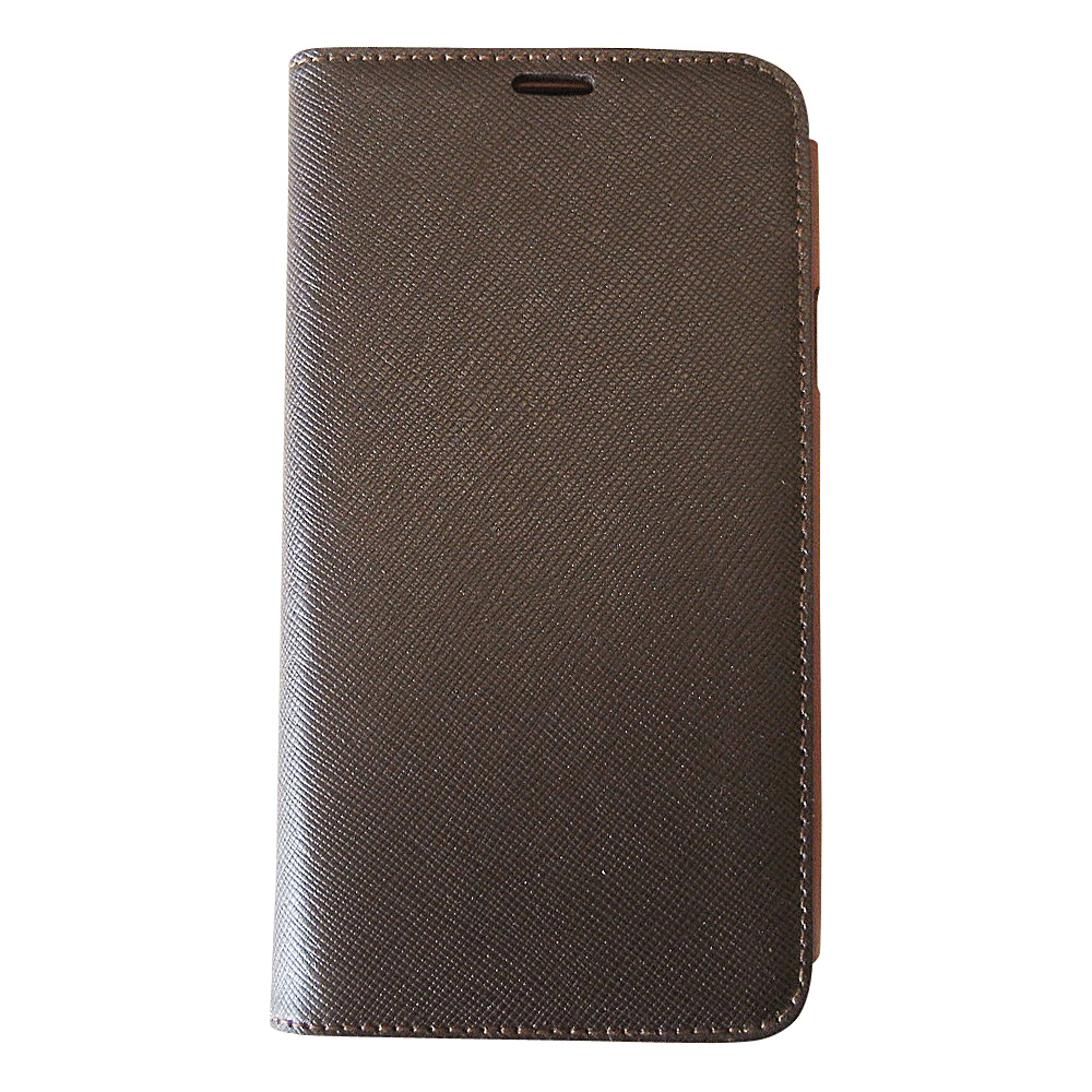 Tanners Avenue Samsung Galaxy S5 Leather Wallet Case Folio Tex Brown Chestnut Interior Tanners Avenue Electronic Cases