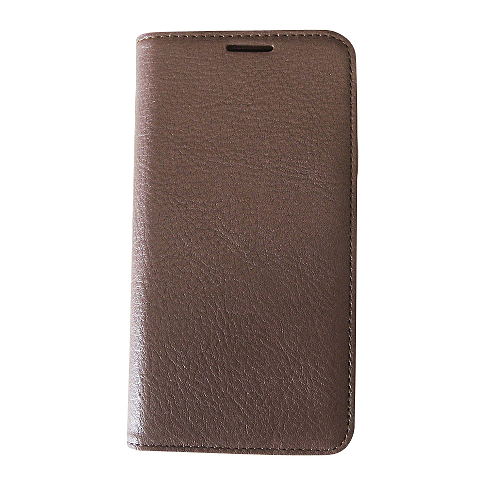 Tanners Avenue Samsung Galaxy S5 Leather Wallet Case Folio Brown Tan Interior Tanners Avenue Electronic Cases