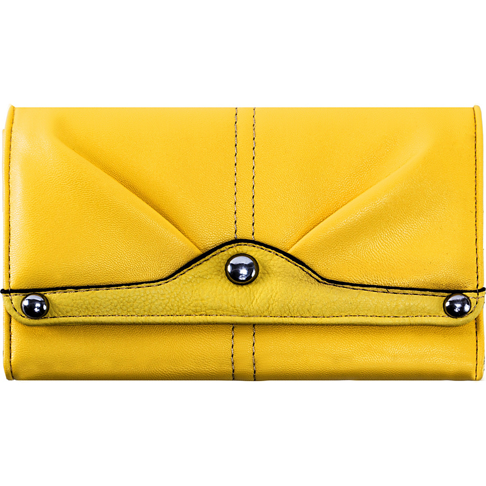 Parinda Eveline Wallet Yellow Parinda Women s Wallets
