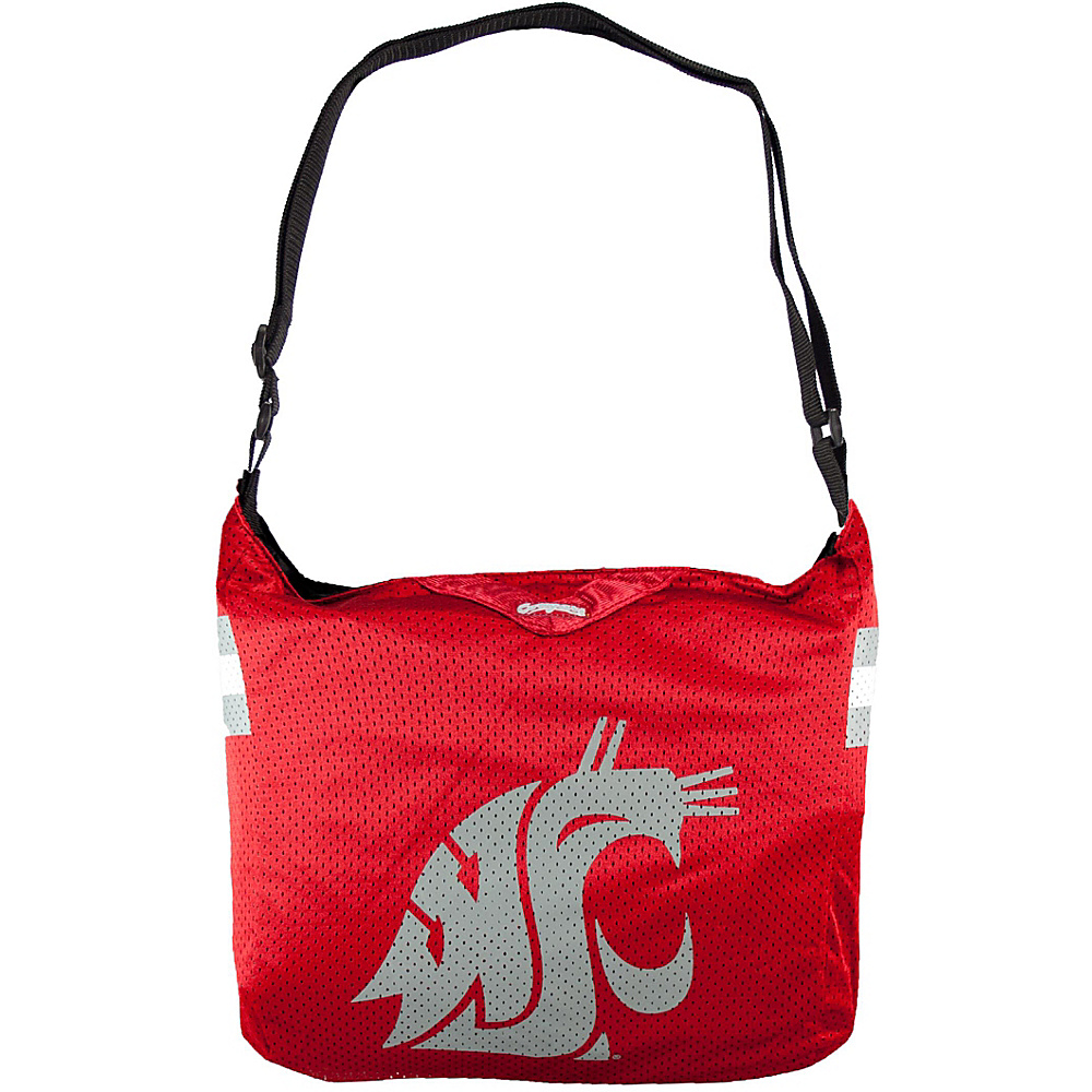 Littlearth Team Jersey Shoulder Bag Pac 12 Teams Washington State University Littlearth Fabric Handbags
