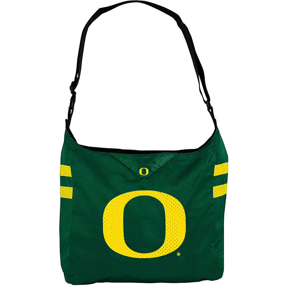 Littlearth Team Jersey Shoulder Bag Pac 12 Teams University of Oregon Littlearth Fabric Handbags