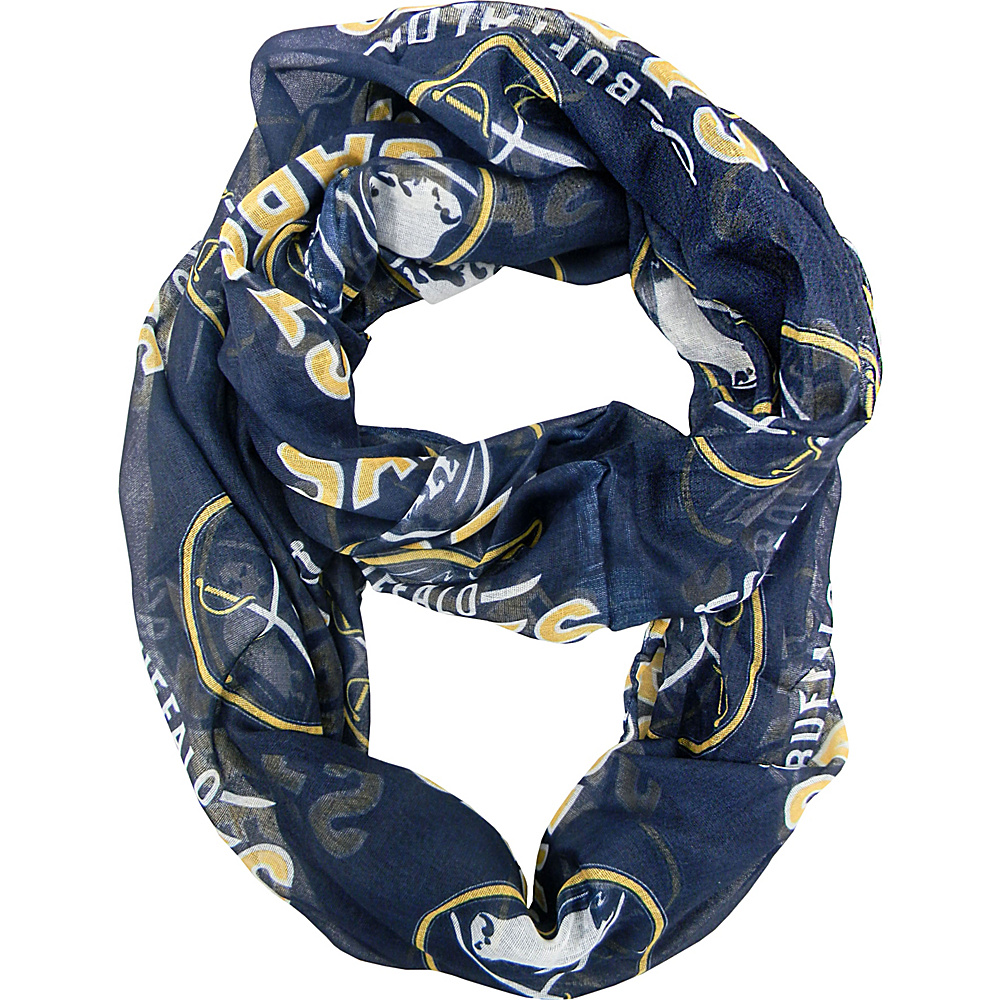 Littlearth Sheer Infinity Scarf NHL Teams Buffalo Sabres Littlearth Hats Gloves Scarves