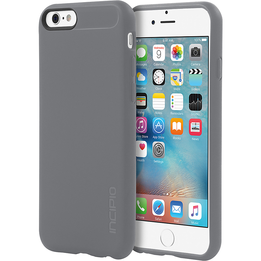 Incipio NGP for iPhone 6 6s Solid Gray Incipio Electronic Cases