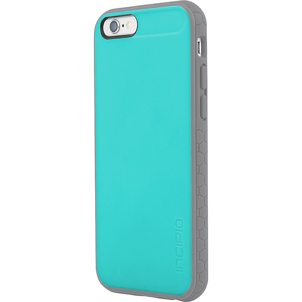 Incipio Octane for iPhone 6 6s Turquoise Gray Incipio Electronic Cases