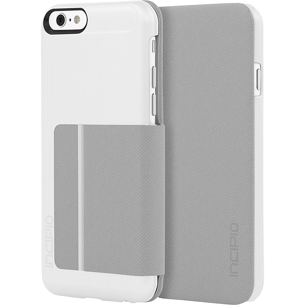 Incipio Highland for iPhone 6 6s Plus White Light Gray Incipio Electronic Cases