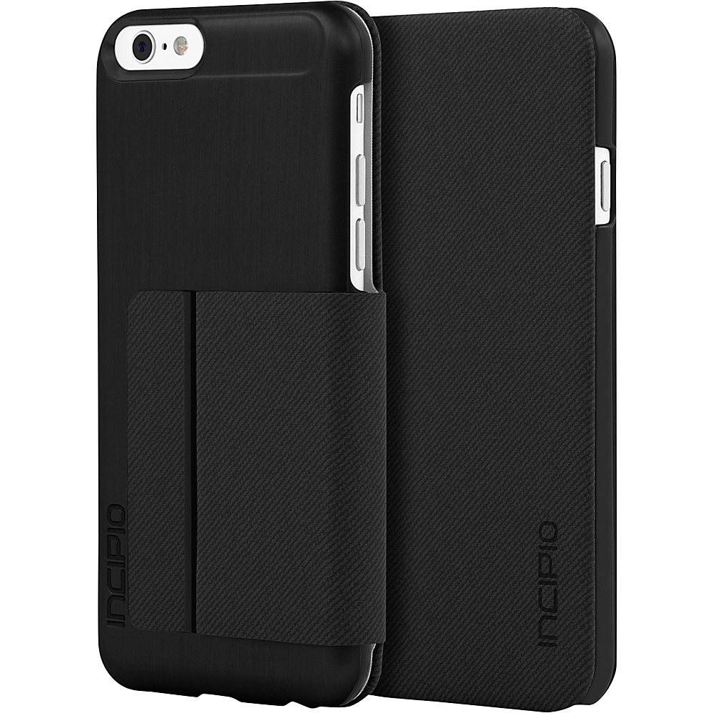 Incipio Highland for iPhone 6 6s Plus Black Black Incipio Electronic Cases
