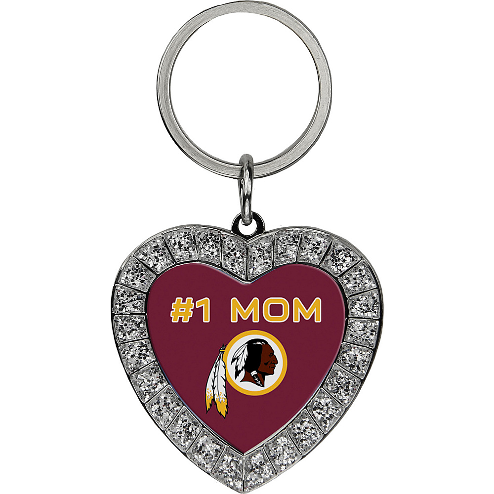 Luggage Spotters NFL Washington Redskins 1 Mom Key Chain Yellow Luggage Spotters Women s SLG Other