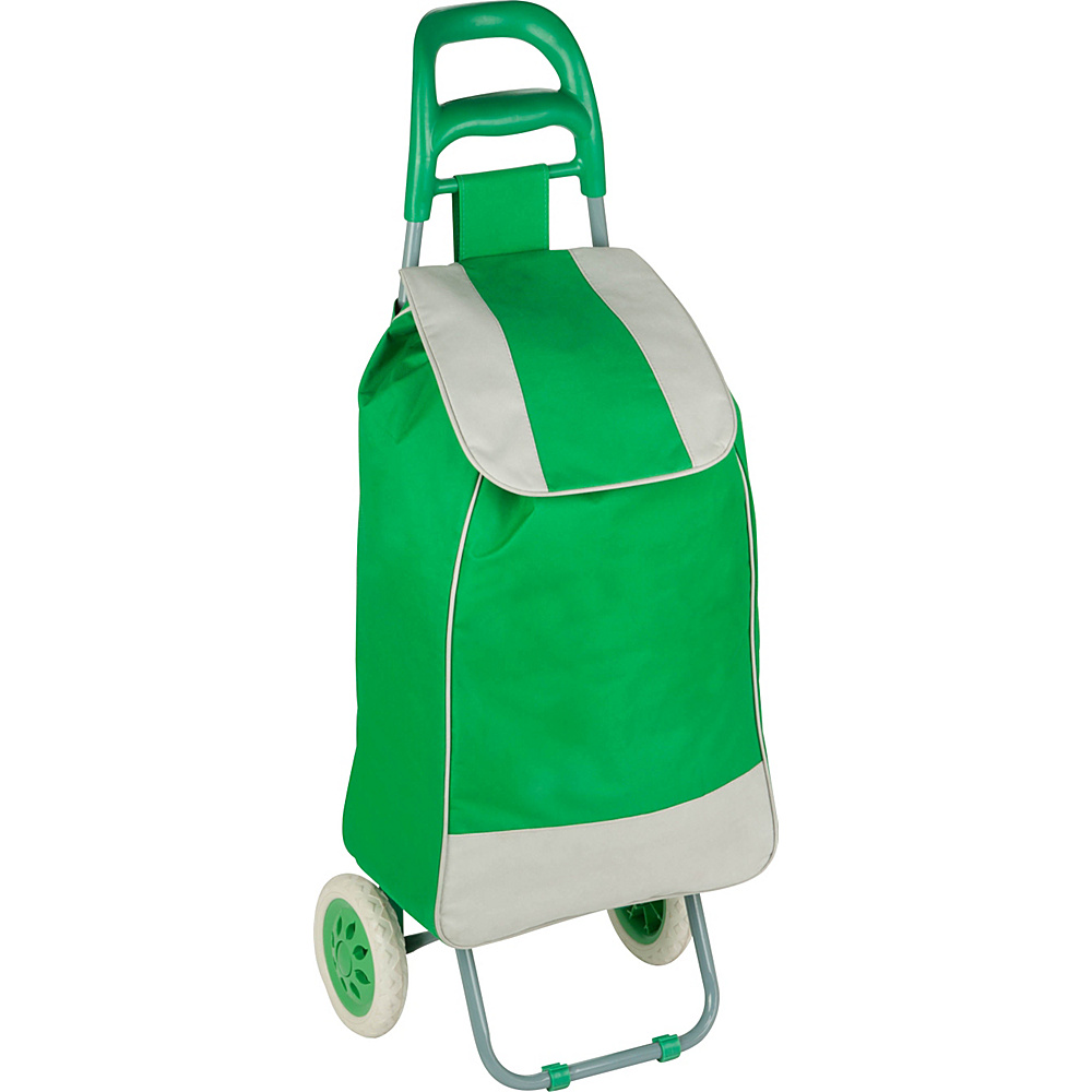 Honey Can Do Rolling Fabric Cart green Honey Can Do Luggage Accessories