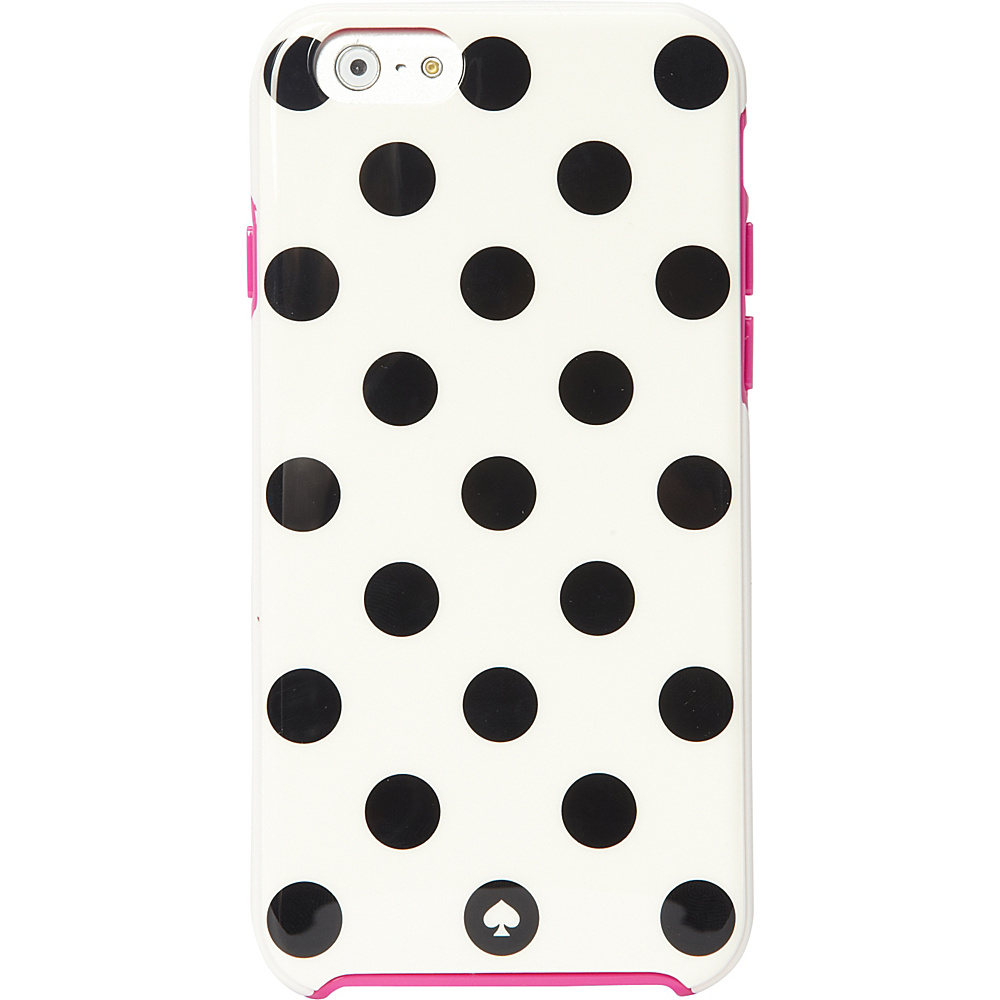 kate spade new york Le Pavillion iPhone 6 Case White Black Pink kate spade new york Personal Electronic Cases