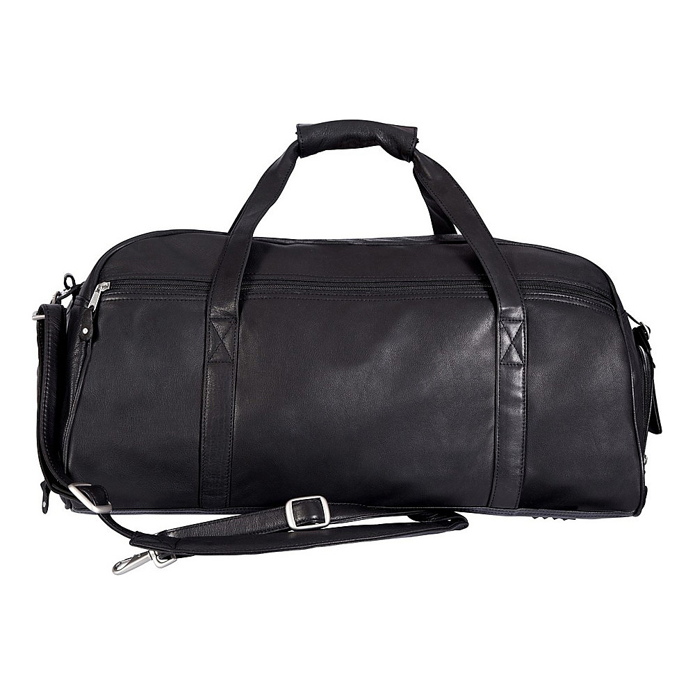 Canyon Outback Leather Marble Canyon 23 inch Leather Sport Duffel Black Canyon Outback Travel Duffels