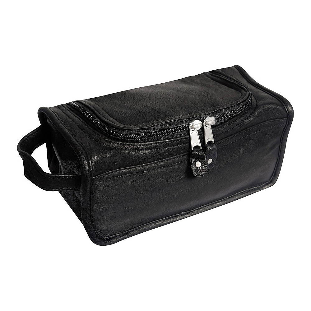 Canyon Outback Leather Deer Creek Leather Toiletry Bag Black Canyon Outback Toiletry Kits