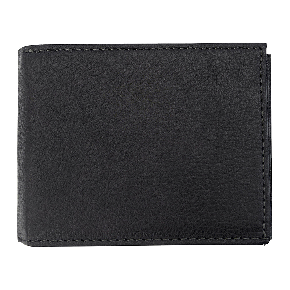 Canyon Outback Leather Grand Lake Leather Convertible Wallet Black Canyon Outback Men s Wallets