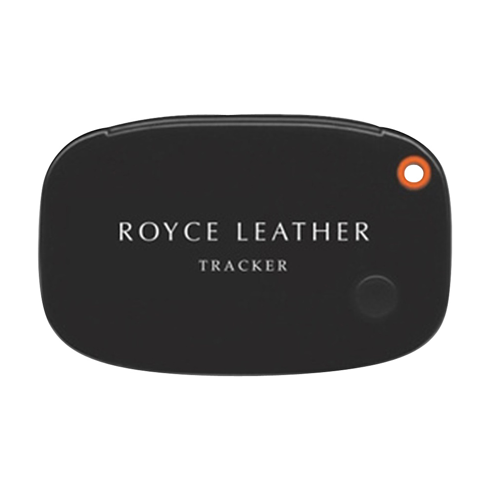 Royce Leather Universal Bluetooth based Tracking Device Set of 6 Black Royce Leather Trackers Locators