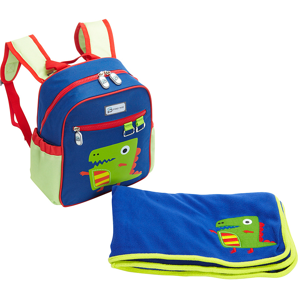 Sydney Paige Buy One Give One Toddler Backpack Blanket Set Dino Sydney Paige Everyday Backpacks