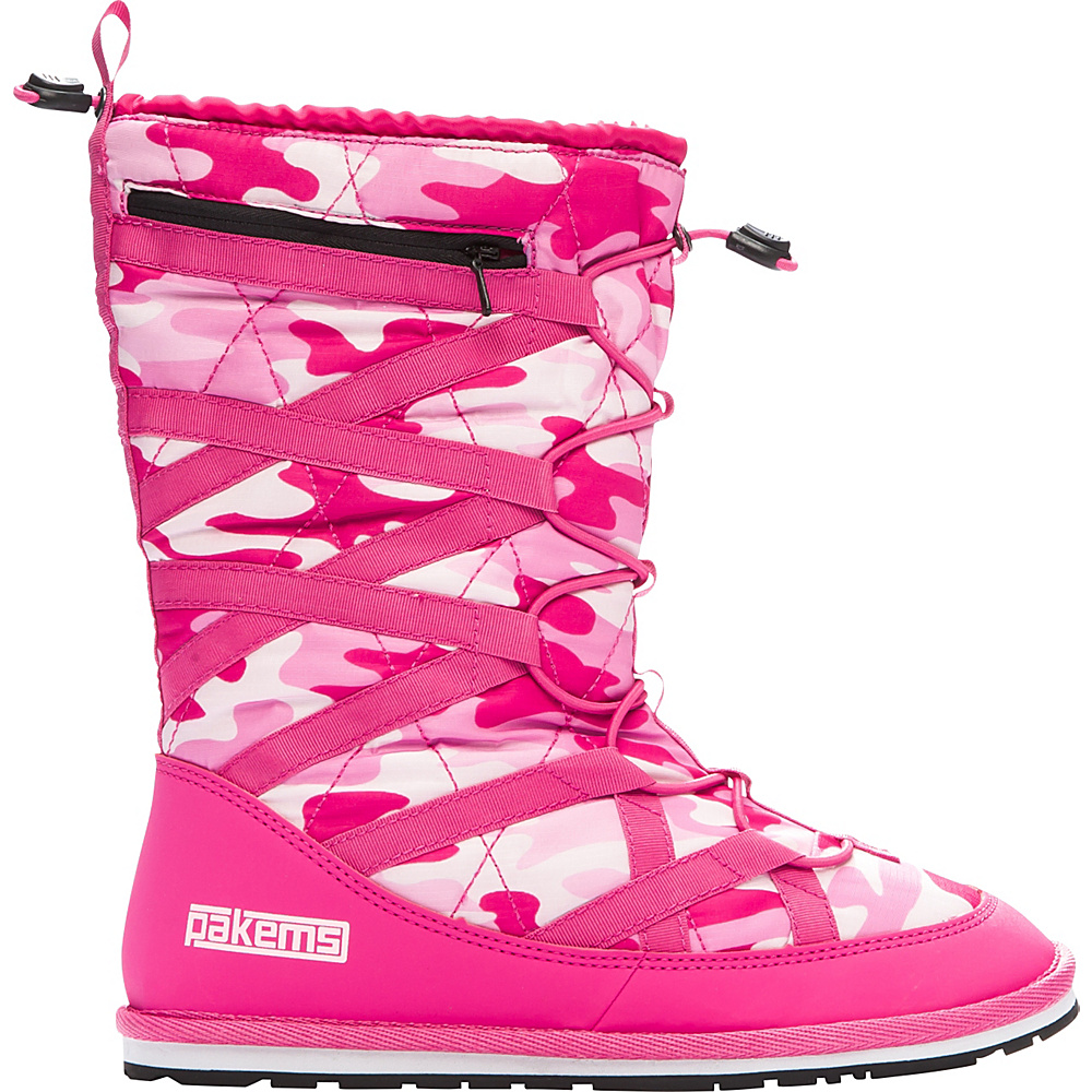 Pakems Kids Cortina Boot Pink Camo Kids Size 5 Pakems Women s Footwear