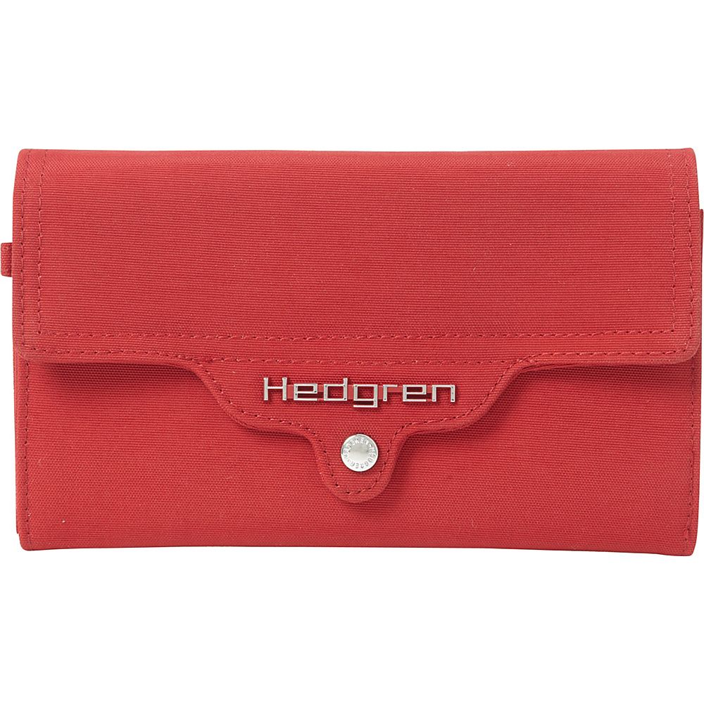Hedgren Rectangular Wallet Chilli Pepper Red Hedgren Women s Wallets