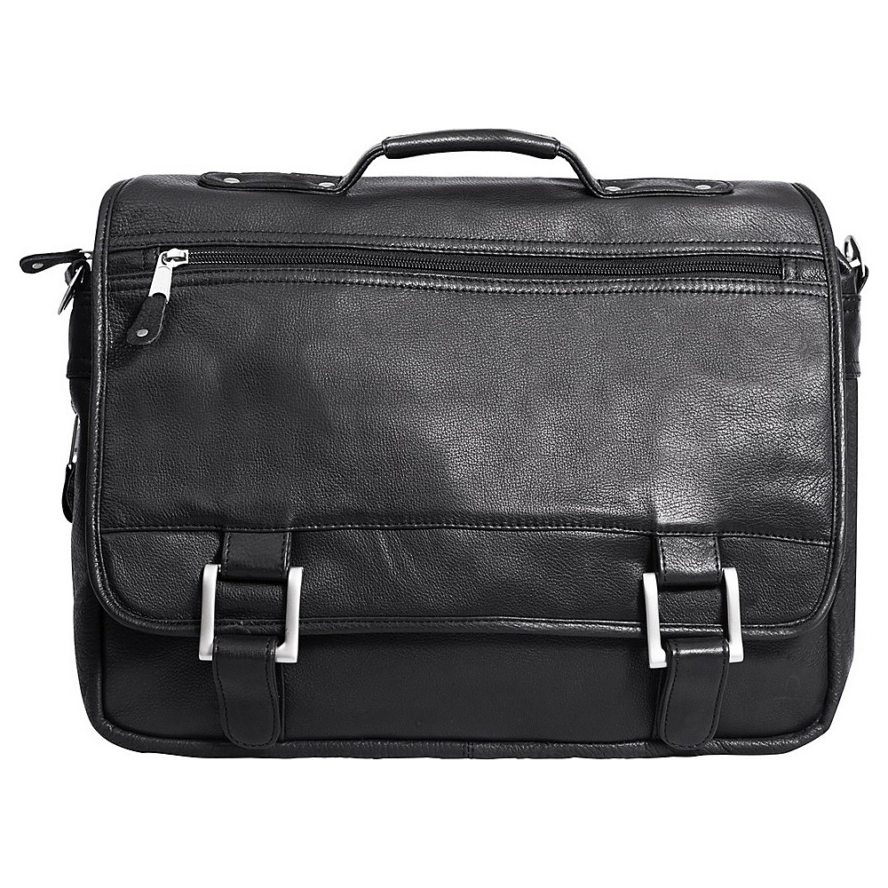 Canyon Outback Leather Copper Canyon Leather Expandable Briefcase Black Canyon Outback Non Wheeled Business Cases