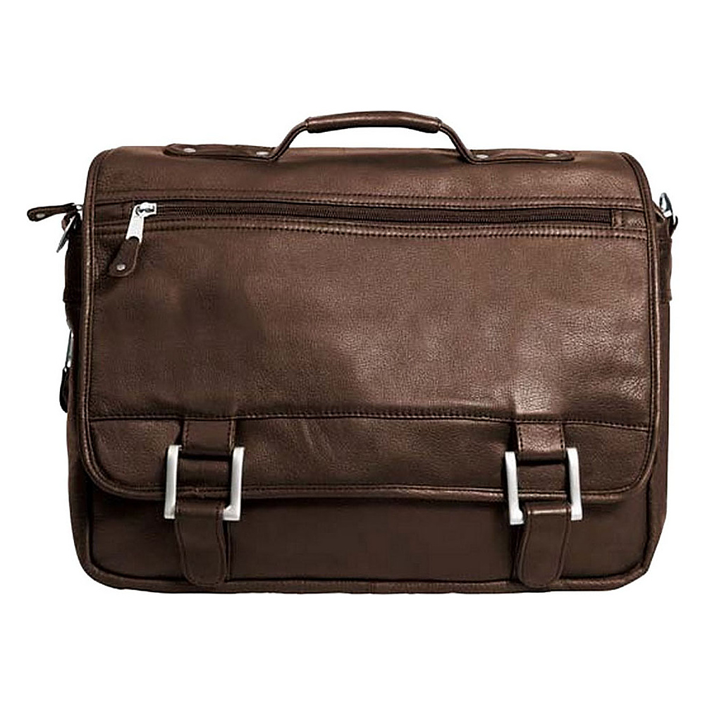 Canyon Outback Leather Copper Canyon Leather Expandable Briefcase Brown Canyon Outback Non Wheeled Business Cases
