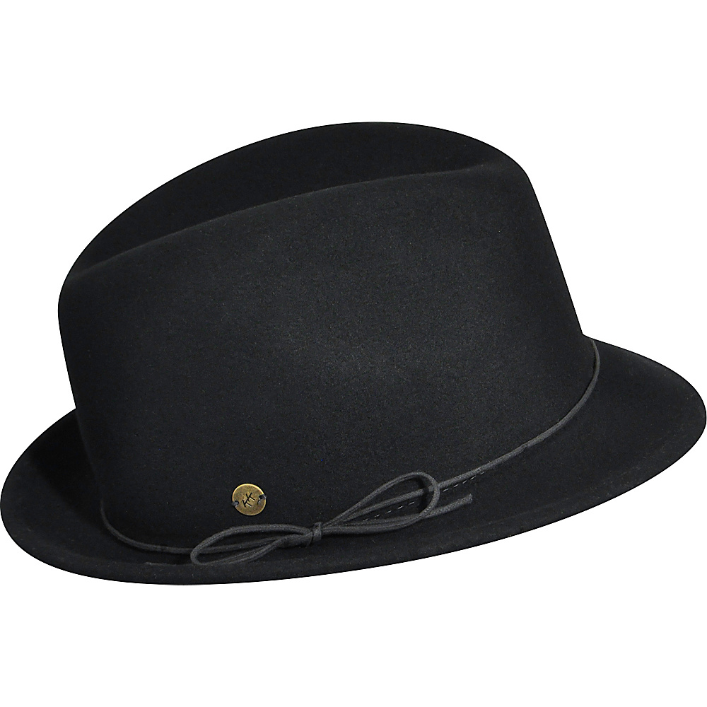 Karen Kane Hats Snapback Felt Fedora Black Medium Large Karen Kane Hats Hats Gloves Scarves
