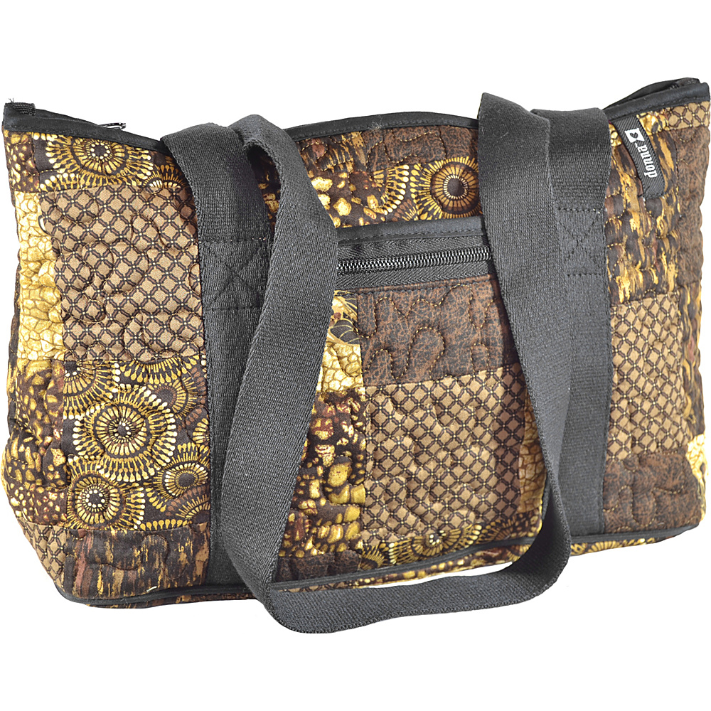 Donna Sharp Small Medina Shoulder Bag Exclusive Dragonfly Donna Sharp Fabric Handbags