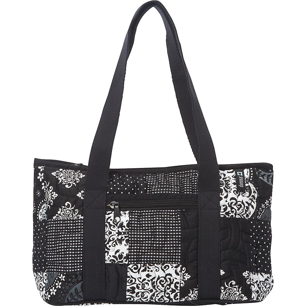 Donna Sharp Small Medina Shoulder Bag Exclusive Emblem Donna Sharp Fabric Handbags