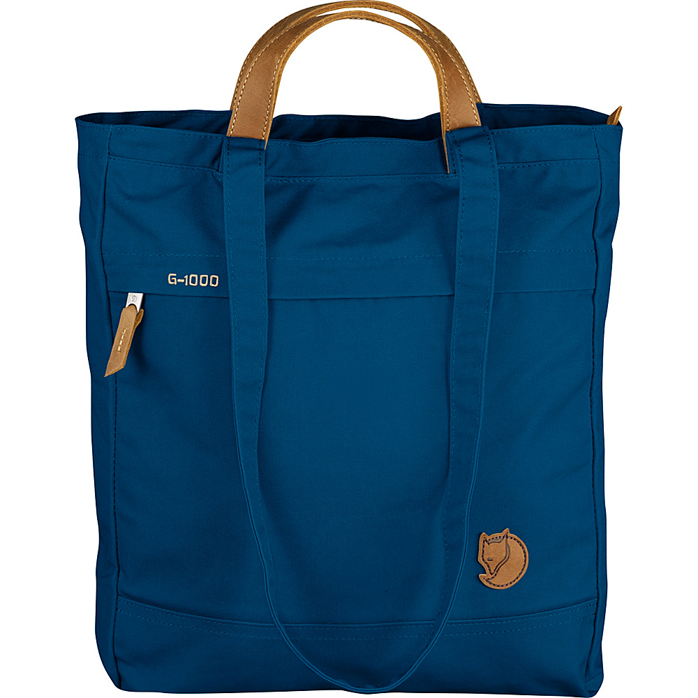 Fjallraven Totepack No.1 Lake Blue Fjallraven Fabric Handbags
