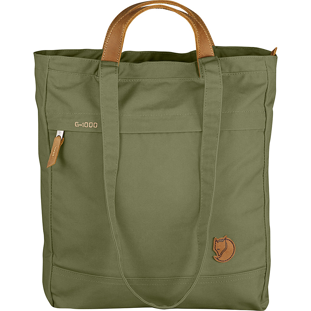 Fjallraven Totepack No.1 Green Fjallraven Fabric Handbags