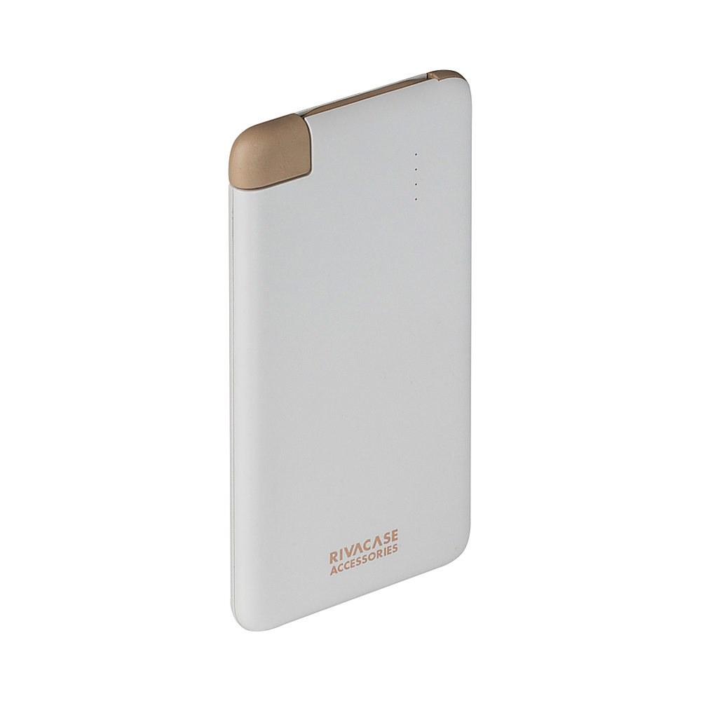 Rivacase 4000 mAh Power bank White Rivacase Portable Batteries Chargers