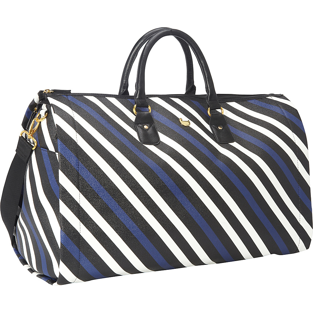 Buxton Travel Essentials Garment Duffle Bag Black Buxton Packable Bags