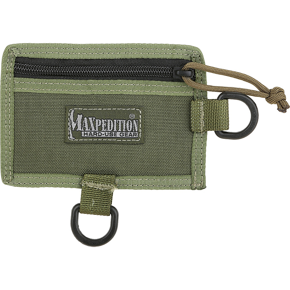 Maxpedition Double D Panel OD Green Maxpedition Mens Wallets