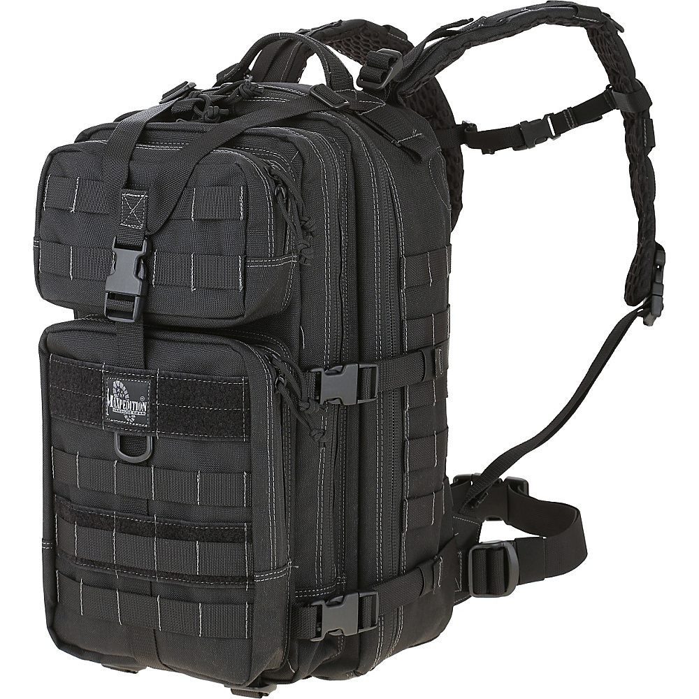 Maxpedition Falcon III Backpack Black Maxpedition Backpacking Packs