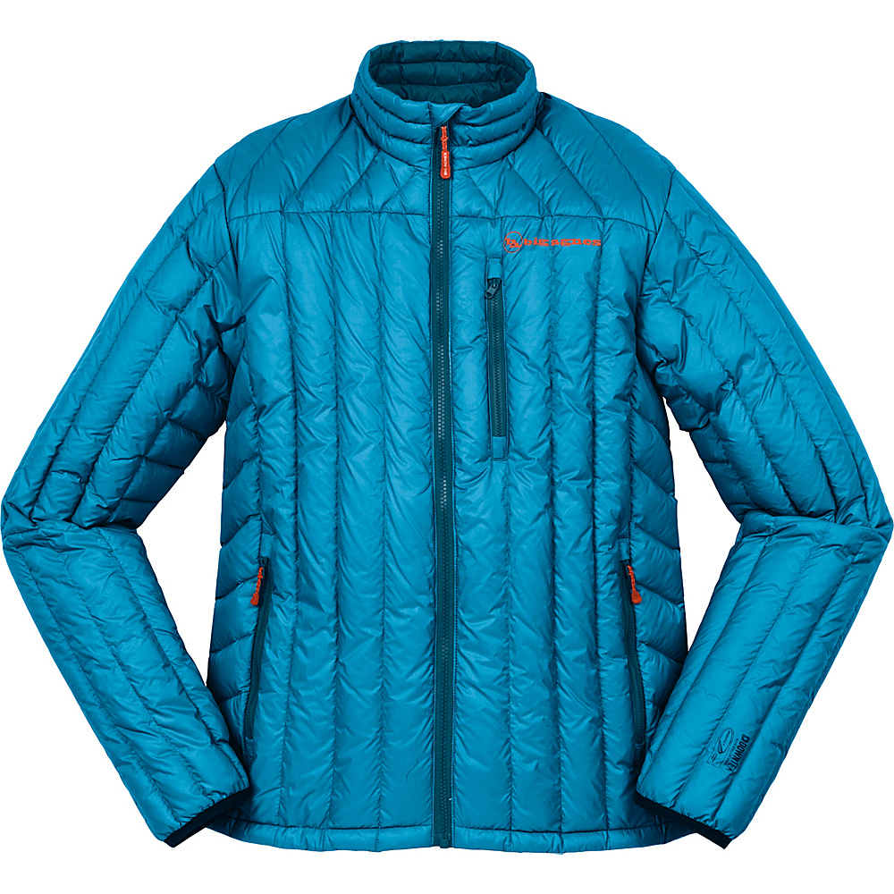 Big Agnes Mens Hole in the Wall Jacket L Faience Reflecting Pond Big Agnes Men s Apparel