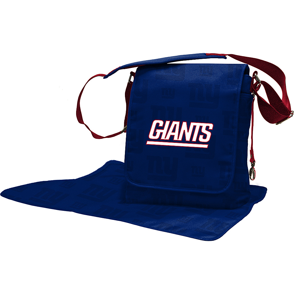 Lil Fan NFL Messenger Bag New York Giants Lil Fan Diaper Bags Accessories