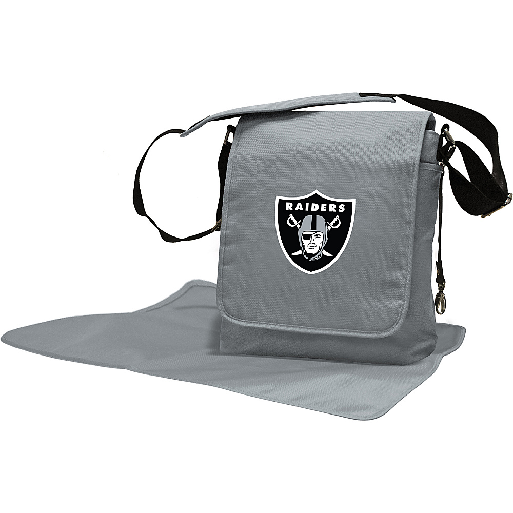 Lil Fan NFL Messenger Bag Oakland Raiders Lil Fan Diaper Bags Accessories