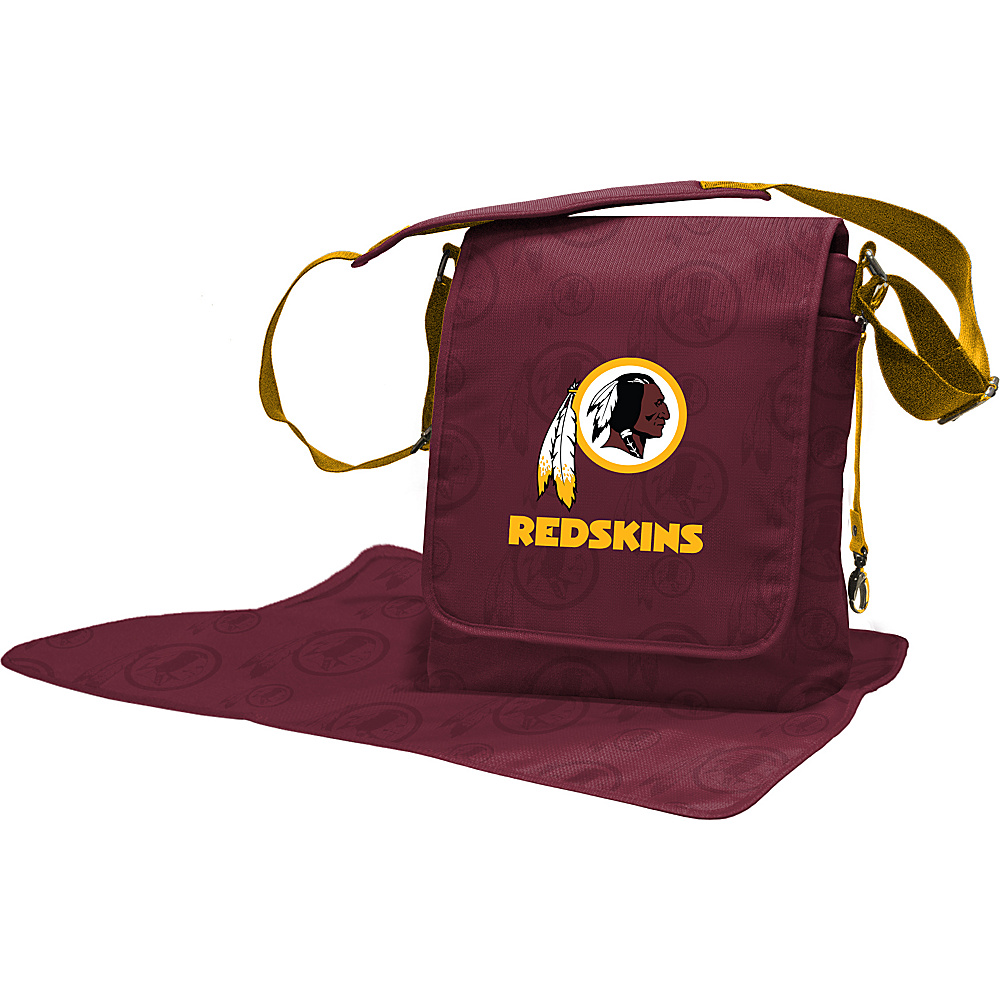 Lil Fan NFL Messenger Bag Washington Redskins Lil Fan Diaper Bags Accessories