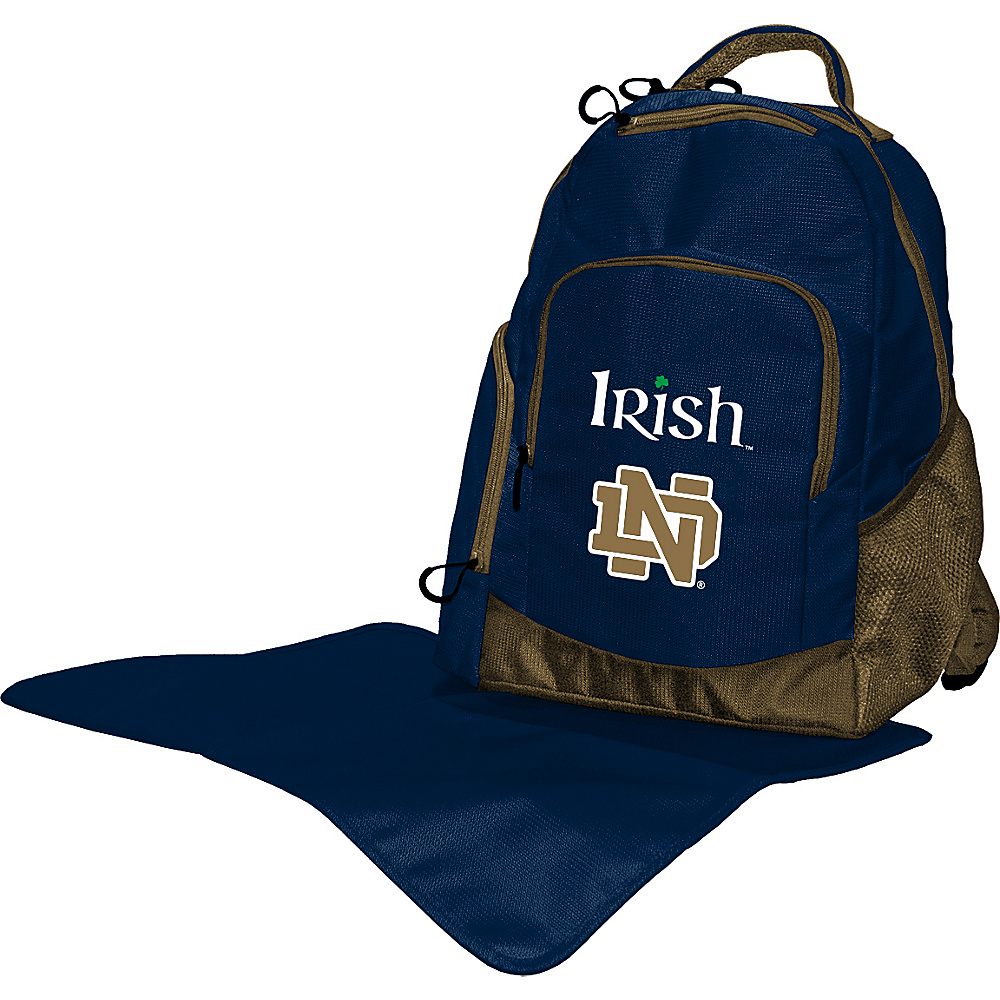 Lil Fan Independent Teams Backpack University of Notre Dame Lil Fan Diaper Bags Accessories