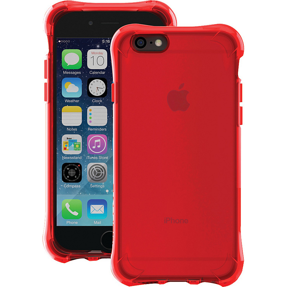Ballistic iPhone 6 4.7 6s Jewel Case Rudy Red Ballistic Personal Electronic Cases