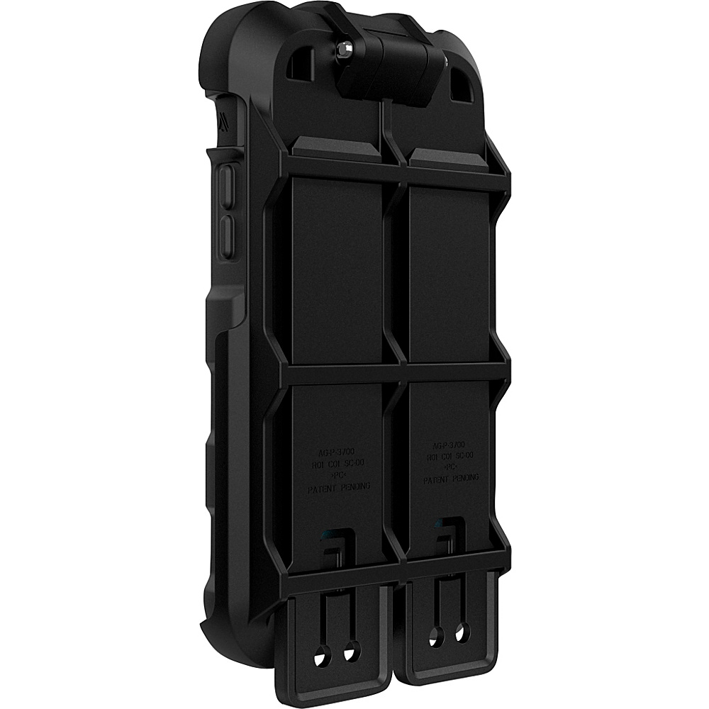 Ballistic iPhone 6 6s 4.7 inch Hard Core Tactical Series Case Holster Black Ballistic Personal Electronic Cases