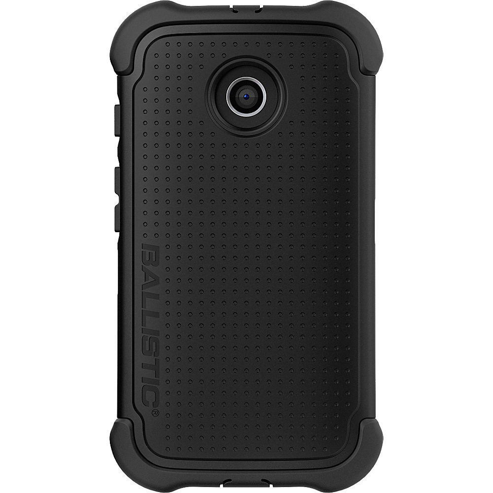 Ballistic Moto E By Motorola Tough Jacket Maxx Case Black Ballistic Personal Electronic Cases