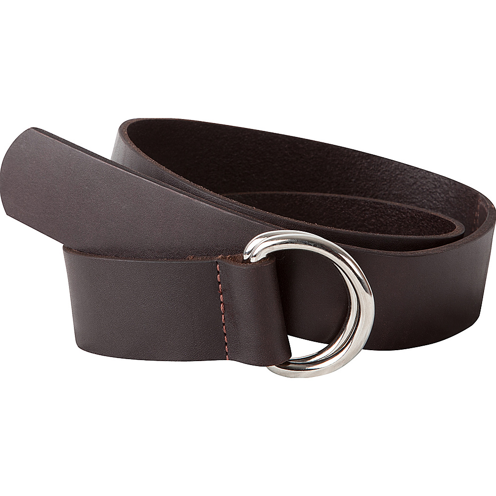 Mountain Khakis Leather D Ring Belt Brown Small 30 32 Mountain Khakis Belts