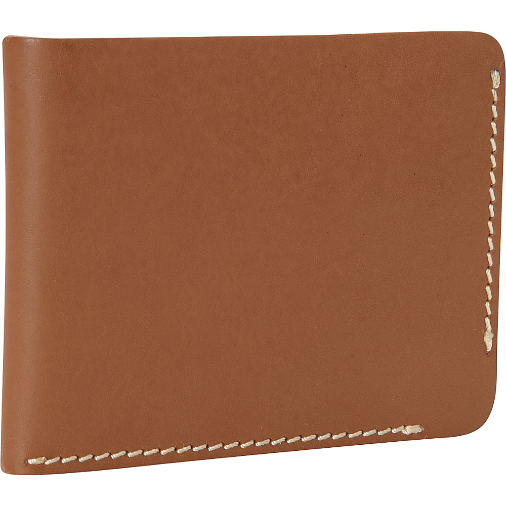 Kiko Leather Simplistic Leather Wallet Brown Kiko Leather Mens Wallets