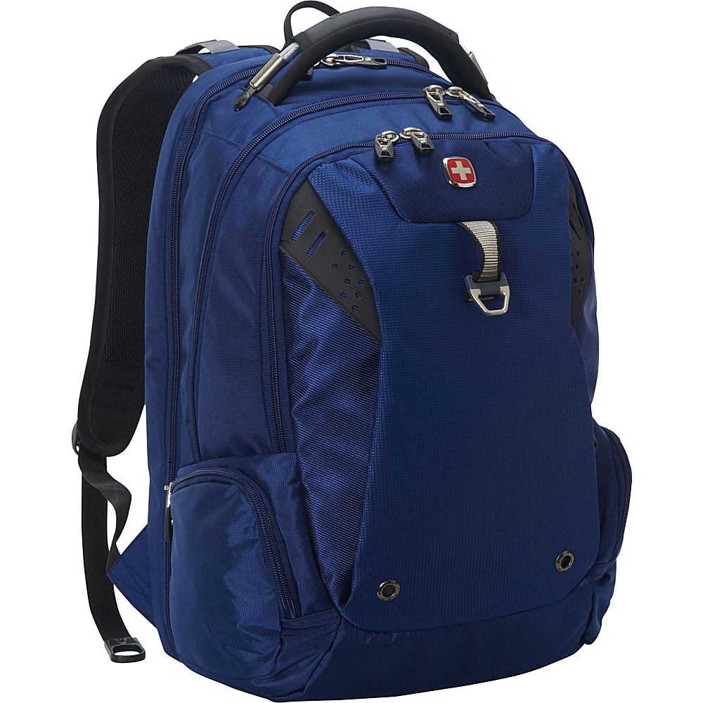 SwissGear Travel Gear Scansmart Backpack 5902 EXCLUSIVE Navy Grey SwissGear Travel Gear Business Laptop Backpacks