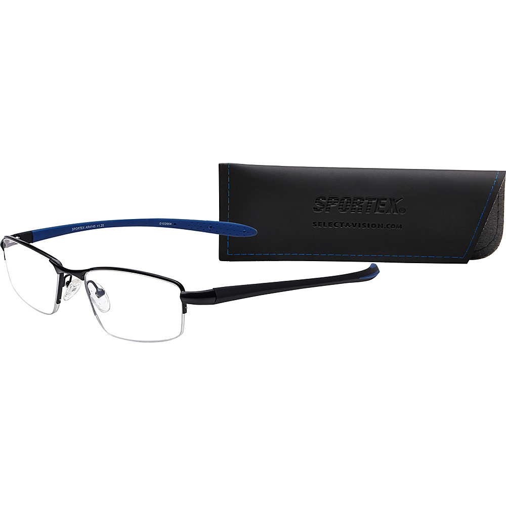Select A Vision SportexAR Reading Glasses 1.25 Blue Select A Vision Sunglasses